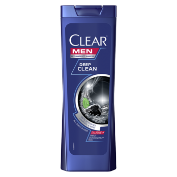 Шампунь для волос Clear  Deep Clean  400мл 