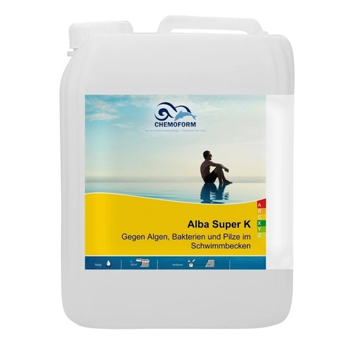 Альгицид Alba Super K для борьбы с водорослями и цветением Chemoform 5 л 
