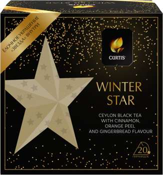 CURTIS"Winter Star" 20 pir 
