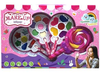 Set cosmetica 3 nivele Lollipop 