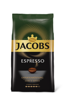 Jacobs Espresso Cafea boabe, 1kg 
