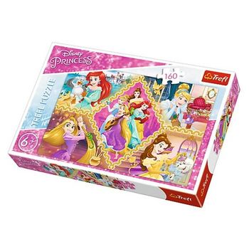 cumpără Trefl Puzzle Disney Princess, 160 buc în Chișinău 