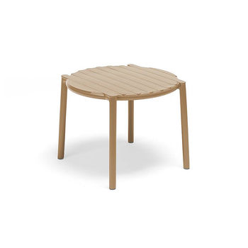 Masuta de cafea Nardi DOGA TABLE CAPPUCCINO 40042.14.000 (Masuta de cafea pentru gradina si terasa)