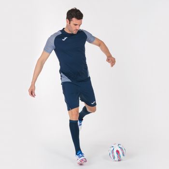 FINAL SALE- Футболка JOMA - ESSENTIAL NAVY 