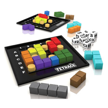 Настольная магнитная игра "Tetrace Square" (RO) 53348 (10510) 