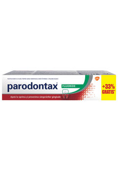 купить Parodontax зубная паста Fluoride,100 мл в Кишинёве 