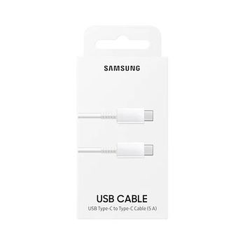 Type-C to Type-C Cable Samsung, 100W, White 