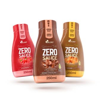 Zero Sauce 250 ML double Chocolate 