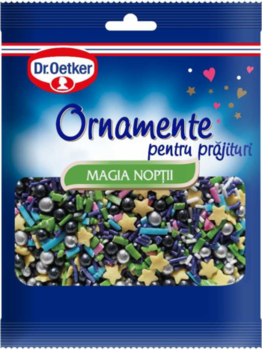 Ornamente magia nopții Dr. Oetker, 30g 