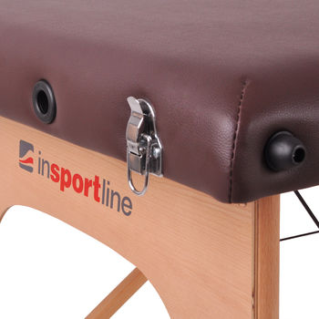 Массажный стол (макс. 250 кг) inSPORTline Taisage 9406 beige (754) 