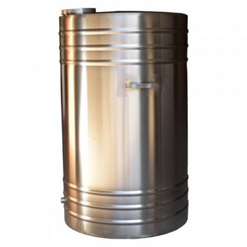 Butoi din inox cu capac 350L 