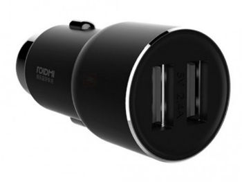 Xiaomi Mi Roidmi 3S, Car FM Trasmitter, 3.4A/20W, 2USB, Black 