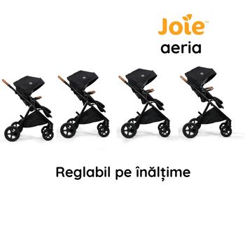 Многофункциональная коляска Joie Aeria Signature Carbon 