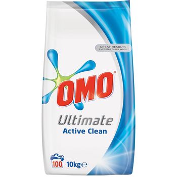 cumpără Omo Auto Ultimate Active Clean, 10 kg în Chișinău 