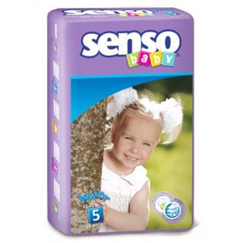 купить Senso Baby подгузники Junior 5, 11-25кг. 56шт в Кишинёве 