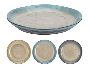 Farfurie de desert 20cm Reactiv Glaze, ceramica 