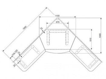 Complex colț cu grătar BBQ ATLANTIK 