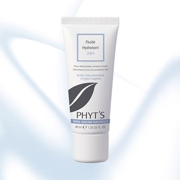 cumpără PHYTS Fluid hidratant 24H, zi/noapte, pentru ten normal/combinat 40ml în Chișinău 