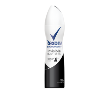 купить Антиперспирант Rexona Invisible Black&White, 150 мл в Кишинёве 