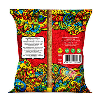 Чеснок гранулы Indian Spices, 40г 