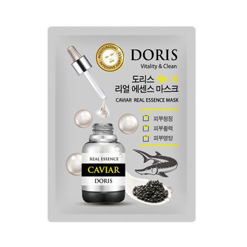 cumpără Doris Real Essence Mască pentru față cu extract de Caviar 25ml în Chișinău 