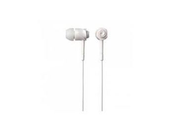 E11018 ELECOM "Rose" Flower Shaped Stereo Headphones (White), 20 Hz to 20 kHz, 16 Ohm, 97 dB/1 mW (mini casti/мини наушники)