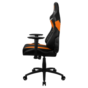 Геймерское кресло ThunderX3 TC3, Black/Orange 