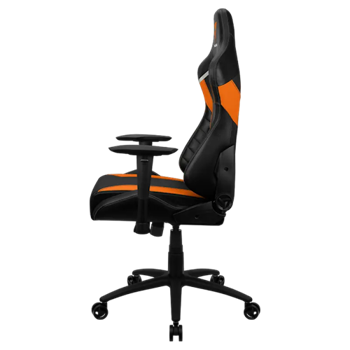 Scaun de gaming ThunderX3 TC3, Black/Orange 