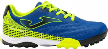 Детские бампы JOMA - TOLEDO JR 2204 ROYAL LEMON FLUOR TURF 