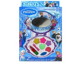 Set cosmetica "Frozen"(scoica, fluturi, inima) 