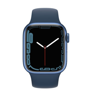 Apple Watch 7 45mm GPS (MKN83), Aluminium Blue 