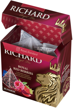 Richard Royal Red Berries 20 pyr 