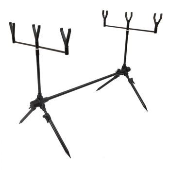 Rod pod pentru 3 lansete Kaida A9-3 