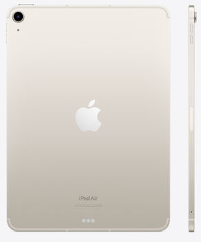 Apple iPad Air 10.9" (2022) Cellular 64Gb, Starlight 