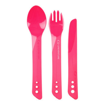 купить Ложка-вилка-нож (набор) Lifeventure Ellipse Cutlery Set, 75013 в Кишинёве 