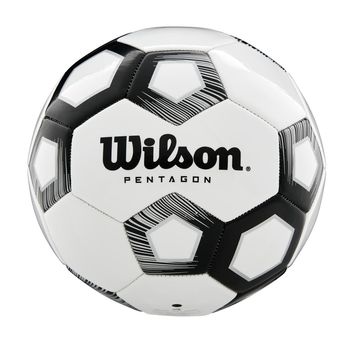Мяч футбольный №4 Wilson Pentagon WTE8527XB04 (2554) 