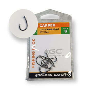 Крючок Golden Catch Carper 