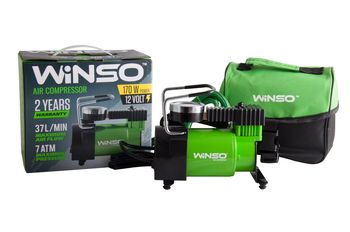 Compresor WINSO 170W R16 12V 37L/MIN 7ATM 122000 