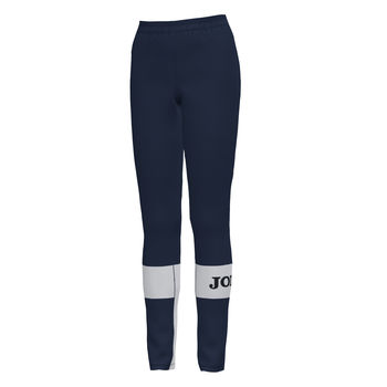 PANTALONI SPORTIV JOMA - CREW IV MARINO-BLANCO 