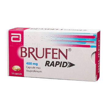 cumpără Brufen Rapid 400 mg caps.moi N10 în Chișinău 