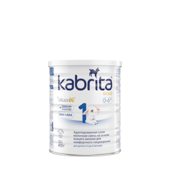 Formulă de lapte Kabrita Gold 1 (0-6 luni), 400g. 
