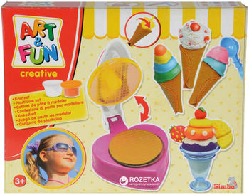 cumpără Simba set creatie A&F "Dough set Ice Cream" 6325419 în Chișinău 