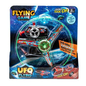 Игрушка со светом "Flying saucer" 5520 / 5521 (8301) 