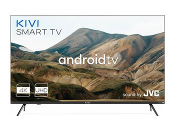 купить 43" LED TV KIVI 43U740LB, Black в Кишинёве 