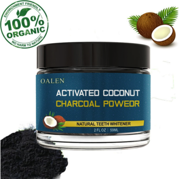 Рudra pentru Albirea - Active Coconut Powder 