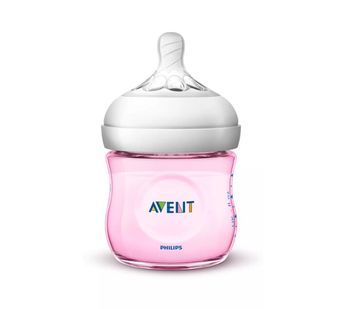 купить Бутылочка для кормления Philips Avent Natural SCF031/17, 125 мл в Кишинёве 