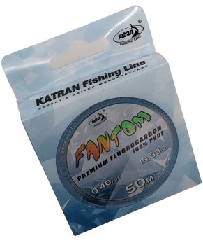 Fluorocarbon KATRAN FANTOM 0.40mm 50m 