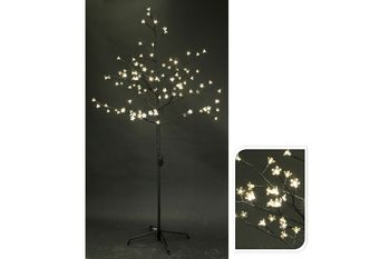 Copac decorativ "Inflorit" 180cm, 108LED, alb cald 