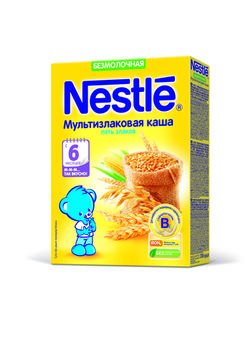 купить Nestle каша мультизлаковая безмолочная, 6+мес. 200г в Кишинёве 