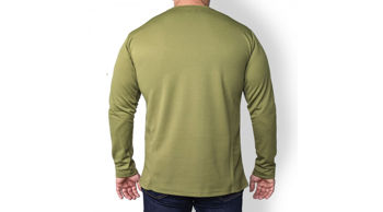 Longsliv LeRoy CoolPass Olive (XXXL) 